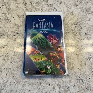VHS Tape‎ - Disney Fantasia